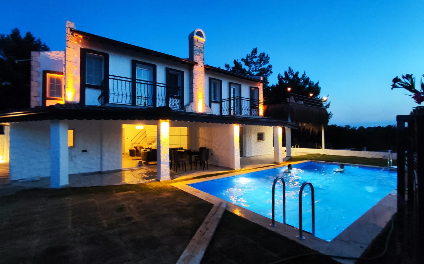 3+1 8 Kişilik Villa (2)